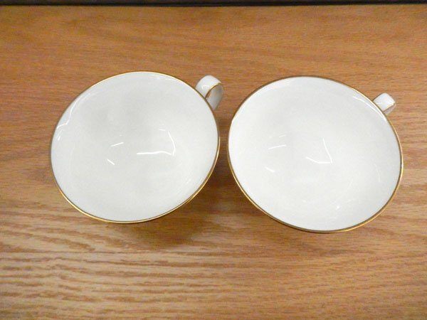 Noritake /ノリタケ ニンファラグーナ ティ カップ&ソーサー T1305 2客セット - 安心保証・業界最安値の販売 福助